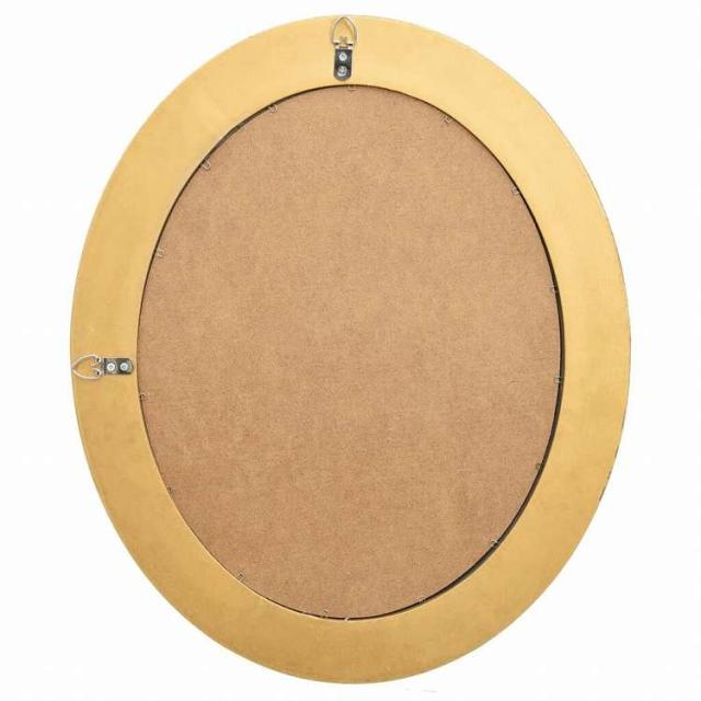 vidaXL ウォールミラー バロック調 50x60cm ゴールドホーム&ガーデン デコレーション 鏡(代引不可)【送料無料】