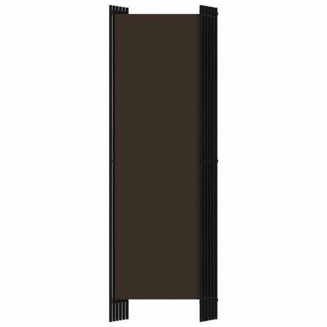 vidaXL 間仕切り 6枚パネル ブラウン 300x180cm家具 間仕切り(代引不可)【送料無料】_3
