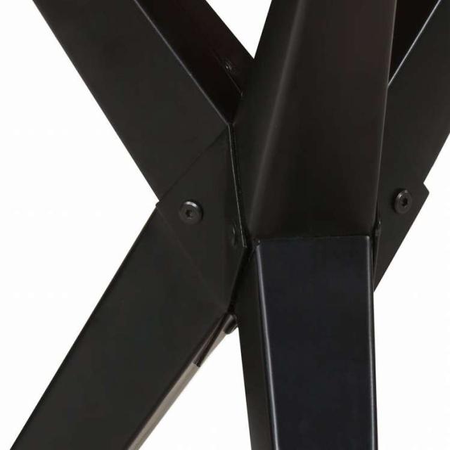 vidaXL ダイニングテーブル 160x80x76 cm マンゴーウッド (粗目)家具 テーブル キッチン・ダイニングルームテーブル(代引不可)【送料無料】_4