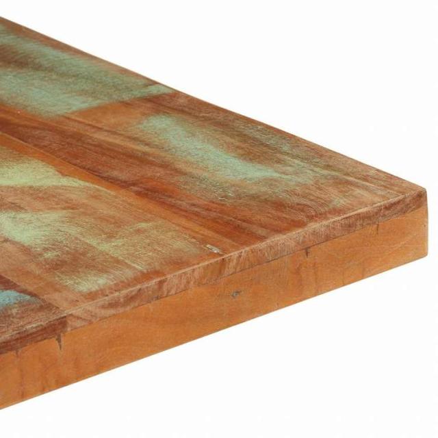vidaXL ダイニングテーブル 160x80x76 cm 無垢の再生木材家具 テーブル キッチン・ダイニングルームテーブル(代引不可)【送料無料】_3