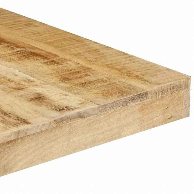 vidaXL ダイニングテーブル 180x90x76cm マンゴーウッド (粗目)家具 テーブル キッチン・ダイニングルームテーブル(代引不可)【送料無料】_2