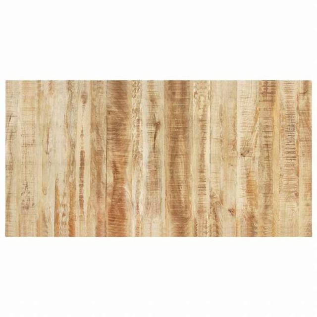 vidaXL ダイニングテーブル 180x90x76cm マンゴーウッド (粗目)家具 テーブル キッチン・ダイニングルームテーブル(代引不可)【送料無料】_3