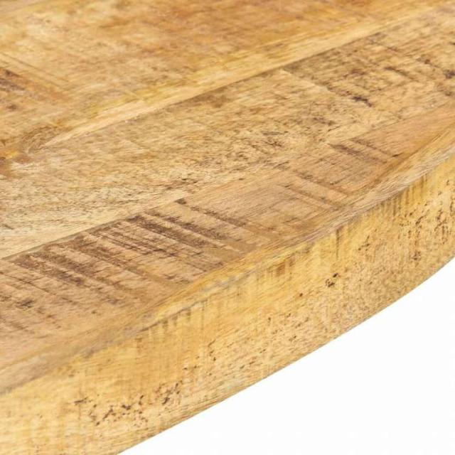 vidaXL ダイニングテーブル 140x80x75 cm マンゴー無垢材家具 テーブル キッチン・ダイニングルームテーブル(代引不可)【送料無料】_4