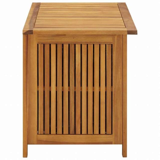vidaXL ガーデン収納ボックス 90x50x58cm アカシア無垢材家具 アウトドア家具 屋外収納ボックス(代引不可)【送料無料】_3
