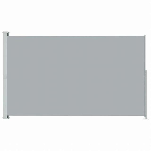 vidaXL パティオ用 引き込み式サイドオーニング 200x300cm グレーホーム&ガーデン 芝&ガーデン アウトドアリビング 屋外用傘・サンシェード(代引不可)【送料無料】_1