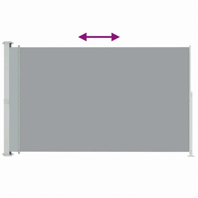 vidaXL パティオ用 引き込み式サイドオーニング 200x300cm グレーホーム&ガーデン 芝&ガーデン アウトドアリビング 屋外用傘・サンシェード(代引不可)【送料無料】_2