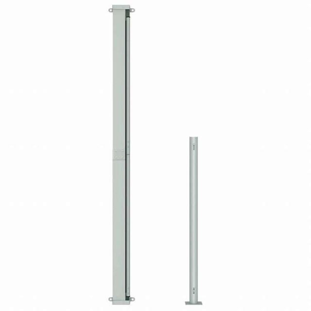 vidaXL パティオ用 引き込み式サイドオーニング 220x500cm グレーホーム&ガーデン 芝&ガーデン アウトドアリビング 屋外用傘・サンシェード(代引不可)【送料無料】_3