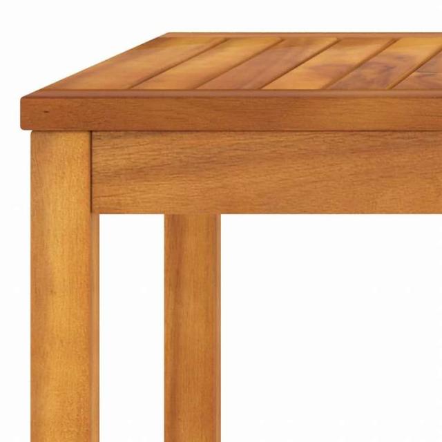 vidaXL ガーデンラウンジ4点セット クッション付き アカシア無垢材家具 アウトドア家具 屋外家具セット(代引不可)【送料無料】_8