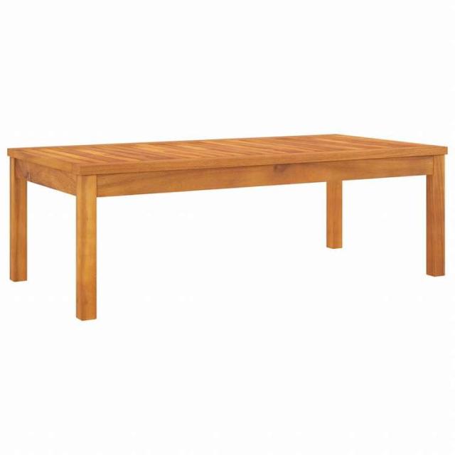 vidaXL ガーデンラウンジ5点セット クッション付き アカシア無垢材家具 アウトドア家具 屋外家具セット(代引不可)【送料無料】_5