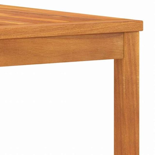 vidaXL ガーデンラウンジ5点セット クッション付き アカシア無垢材家具 アウトドア家具 屋外家具セット(代引不可)【送料無料】_6