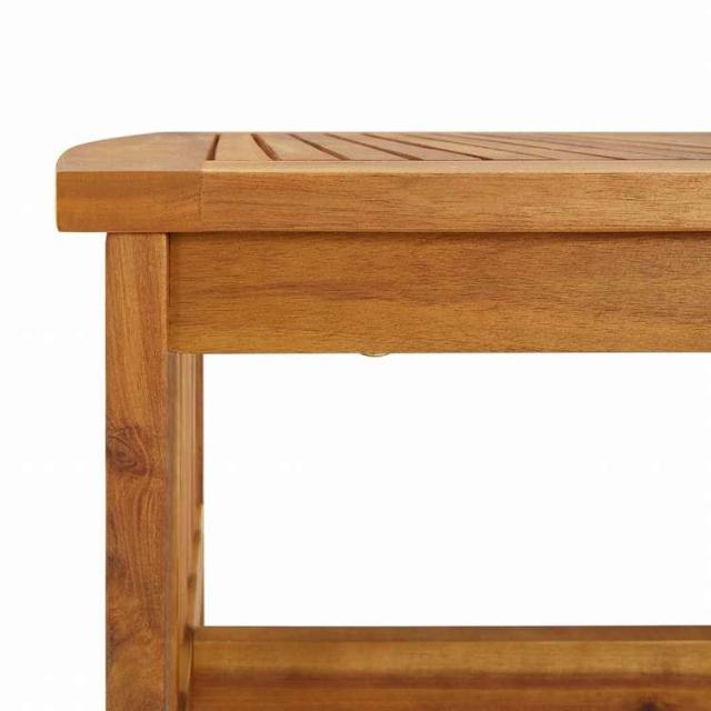 vidaXL ガーデンラウンジ5点セット アカシア無垢材 (310255+310256x2組)家具 アウトドア家具 屋外家具セット(代引不可)【送料無料】_5