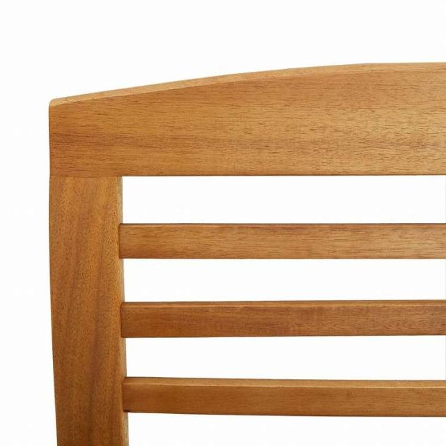 vidaXL ガーデンラウンジ5点セット アカシア無垢材 (310255+310256x2組)家具 アウトドア家具 屋外家具セット(代引不可)【送料無料】_6