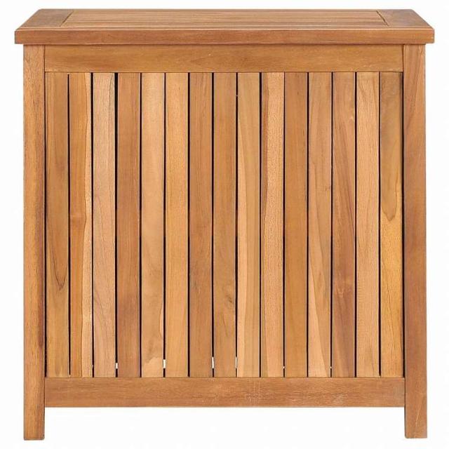 vidaXL ガーデン収納ボックス 60x50x58 cm チーク無垢材家具 アウトドア家具 屋外収納ボックス(代引不可)【送料無料】_1