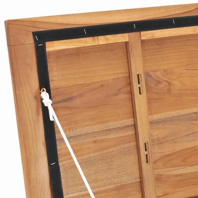 vidaXL ガーデン収納ボックス 60x50x58 cm チーク無垢材家具 アウトドア家具 屋外収納ボックス(代引不可)【送料無料】_6