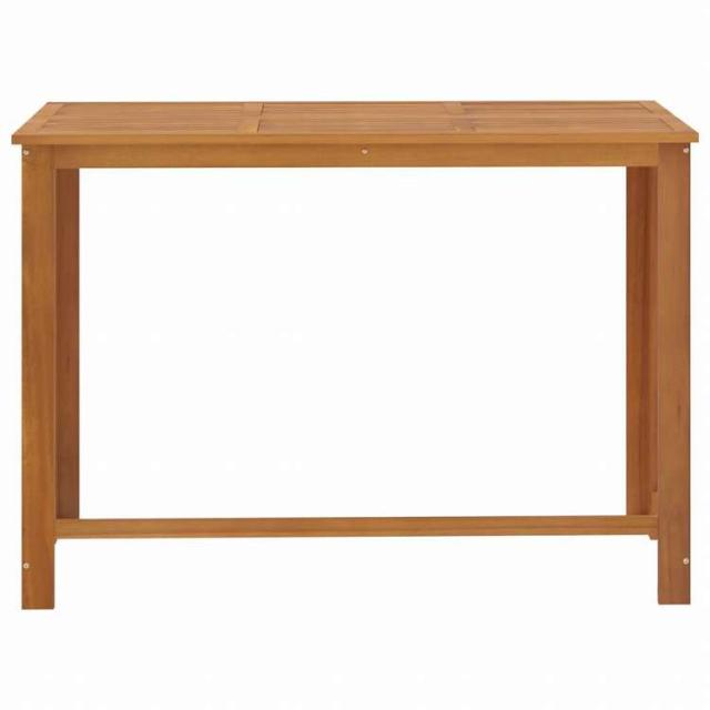 vidaXL ガーデンバー7点セット クッション付き ブラック家具 アウトドア家具 屋外家具セット(代引不可)【送料無料】_3