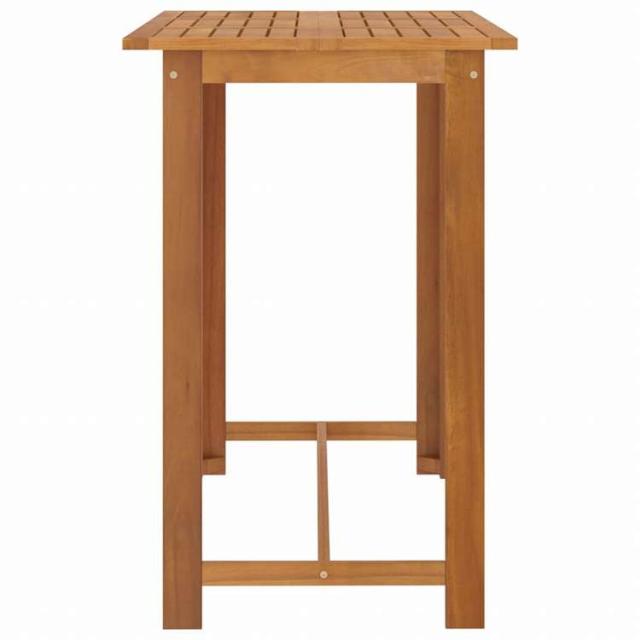 vidaXL ガーデンバー7点セット クッション付き ブラック家具 アウトドア家具 屋外家具セット(代引不可)【送料無料】_4