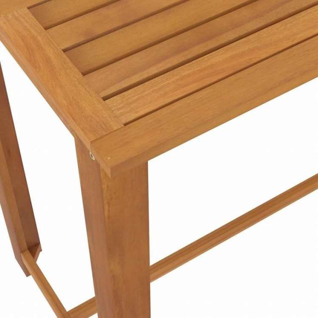 vidaXL ガーデンバー7点セット クッション付き ブラック家具 アウトドア家具 屋外家具セット(代引不可)【送料無料】_5