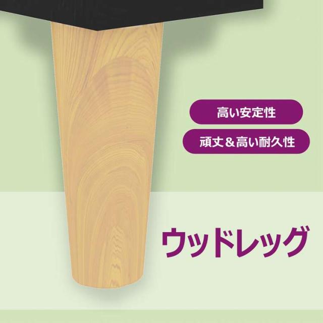 vidaXL サイドボード ブラック 101x35x70cm エンジニアリングウッド家具 キャビネット&amp;収納 サイドボード(代引不可)【送料無料】_8