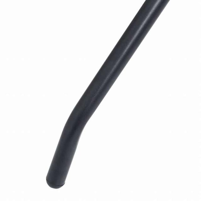 vidaXL ガーデンダイニング5点セット アルミ製&合成繊維 ブラック家具 アウトドア家具 屋外家具セット(代引不可)【送料無料】_9