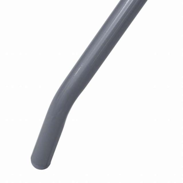 vidaXL ビストロ 5点セット アルミ製&合成繊維 シルバー家具 アウトドア家具 屋外家具セット(代引不可)【送料無料】_10