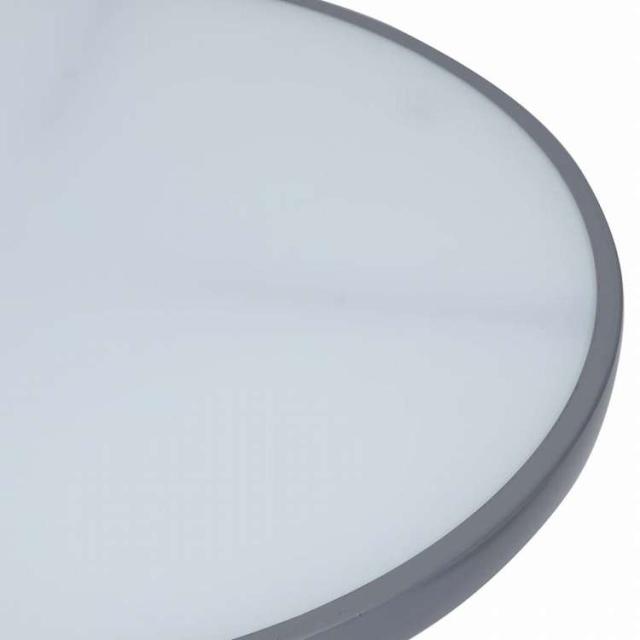 vidaXL ビストロ 5点セット アルミ製&合成繊維 シルバー家具 アウトドア家具 屋外家具セット(代引不可)【送料無料】_11