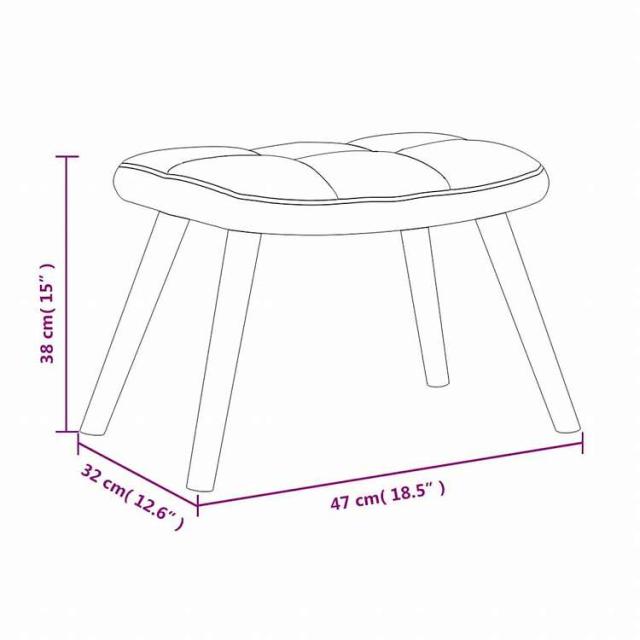 vidaXL ロッキングチェア スツール付 マスタードイエロー ベルベット張り家具 チェア ロッキングチェア(代引不可)【送料無料】_11