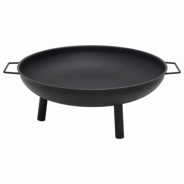 vidaXL ファイアーピット 67,5x58x22,5cm スチール製 ホーム&amp;ガーデン 暖炉【送料無料】