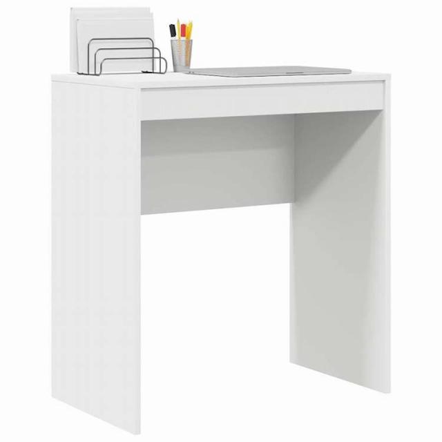 vidaXL デスク その他 ホワイト 70 x 40 x 76 cm エンジニアリングウッド 家具 オフィス家具 デスク【送料無料】_2
