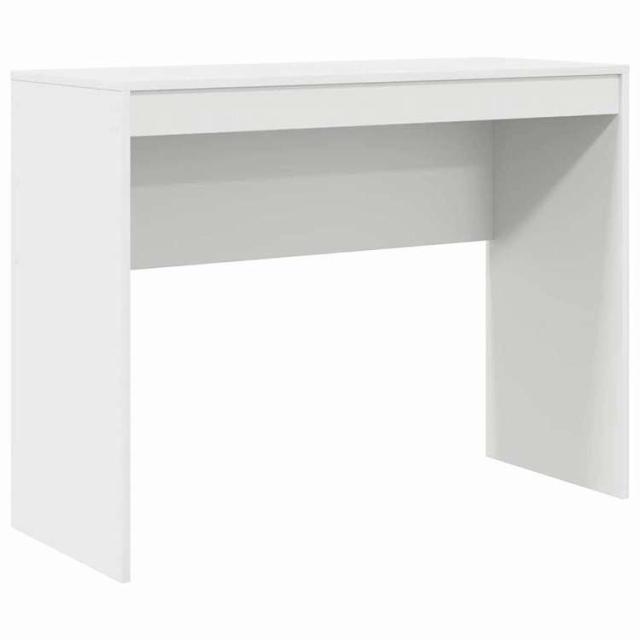 vidaXL デスク ホワイト 100 x 40 x 76 cm エンジニアリングウッド 家具 オフィス家具 デスク【送料無料】