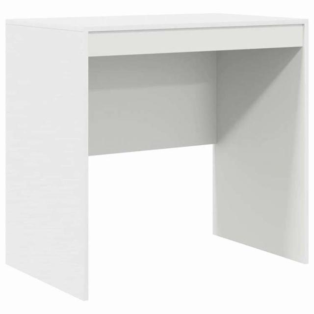 vidaXL デスク ホワイト 80 x 50 x 76 cm エンジニアリングウッド 家具 オフィス家具 デスク【送料無料】