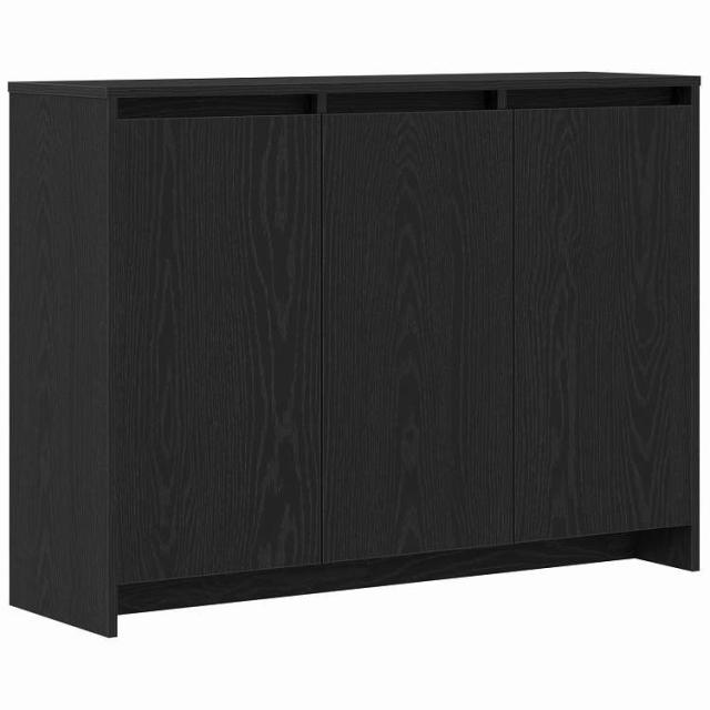 vidaXL 側面ゲーム盤 黒いこと 102 x 33 x 75 糎 応用科学材木 調度品 押し入れ&納める 側面ゲーム盤【貨物輸送無料】