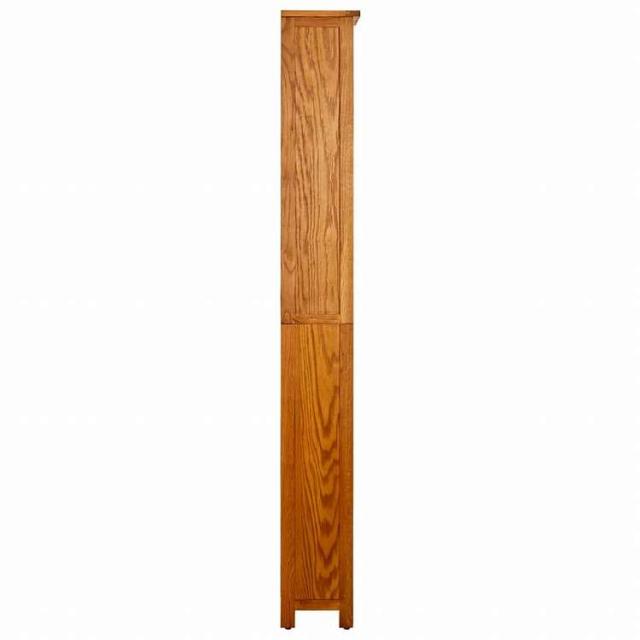 vidaXL 331742 vidaXL 6段 本棚 52x22x180 cm オーク無垢材家具 棚 本棚・オープンラック(代引不可)【送料無料】_2