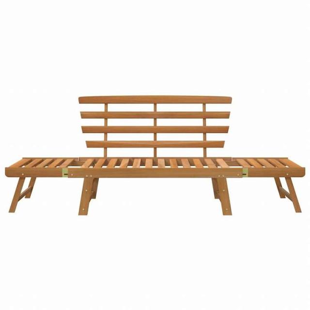 vidaXL ガーデンベンチ 2-in-1 190cm アカシア無垢材家具 アウトドア家具 屋外椅子 アウトドアベンチ(代引不可)【送料無料】_3