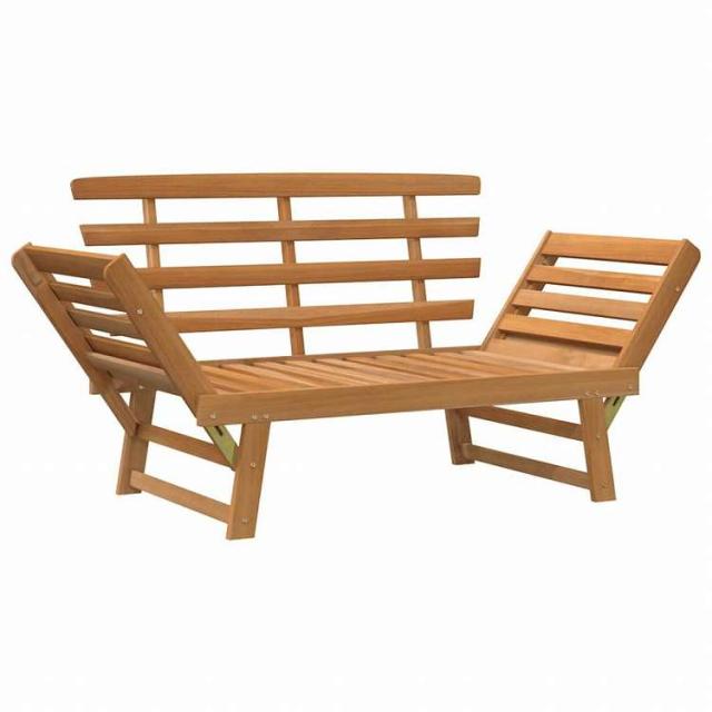 vidaXL ガーデンベンチ 2-in-1 190cm アカシア無垢材家具 アウトドア家具 屋外椅子 アウトドアベンチ(代引不可)【送料無料】_7
