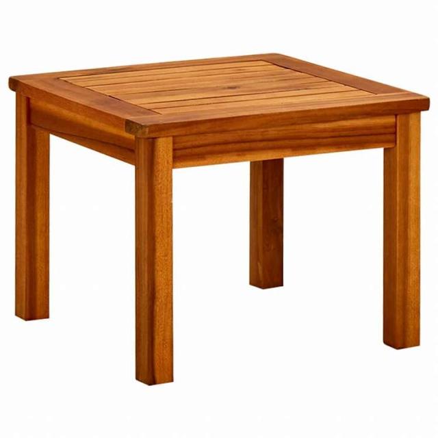 vidaXL ガーデンコーヒーテーブル 45x45x36cm アカシア無垢材家具 アウトドア家具 アウトドアテーブル(代引不可)【送料無料】