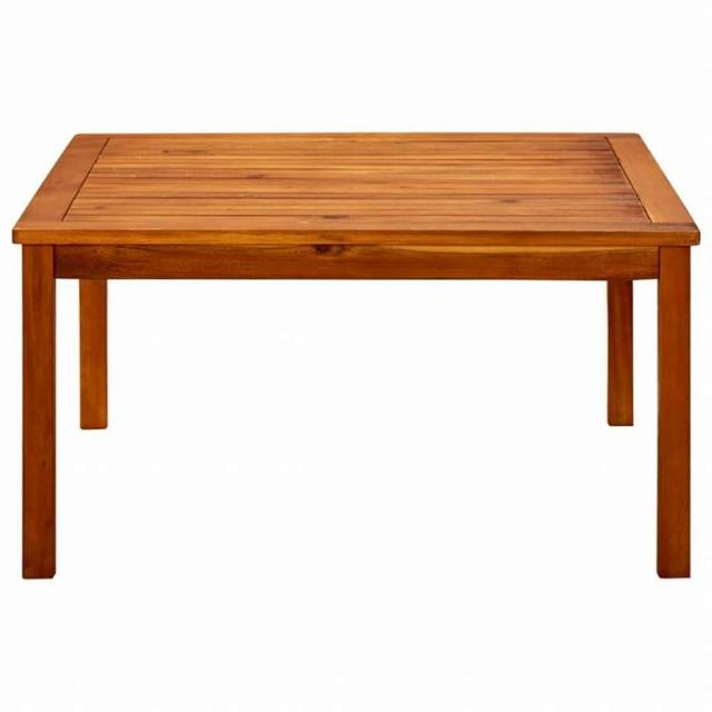 vidaXL ガーデンコーヒーテーブル 85x85x45cm アカシア無垢材家具 アウトドア家具 アウトドアテーブル(代引不可)【送料無料】_1