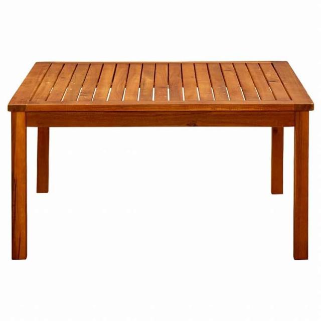 vidaXL ガーデンコーヒーテーブル 85x85x45cm アカシア無垢材家具 アウトドア家具 アウトドアテーブル(代引不可)【送料無料】_2