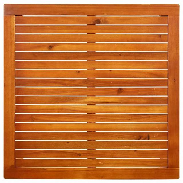 vidaXL ガーデンコーヒーテーブル 85x85x45cm アカシア無垢材家具 アウトドア家具 アウトドアテーブル(代引不可)【送料無料】_3
