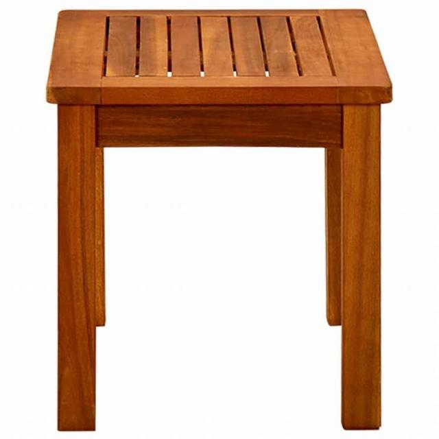 vidaXL ガーデンコーヒーテーブル 50x35x36cm アカシア無垢材家具 アウトドア家具 アウトドアテーブル(代引不可)【送料無料】_2
