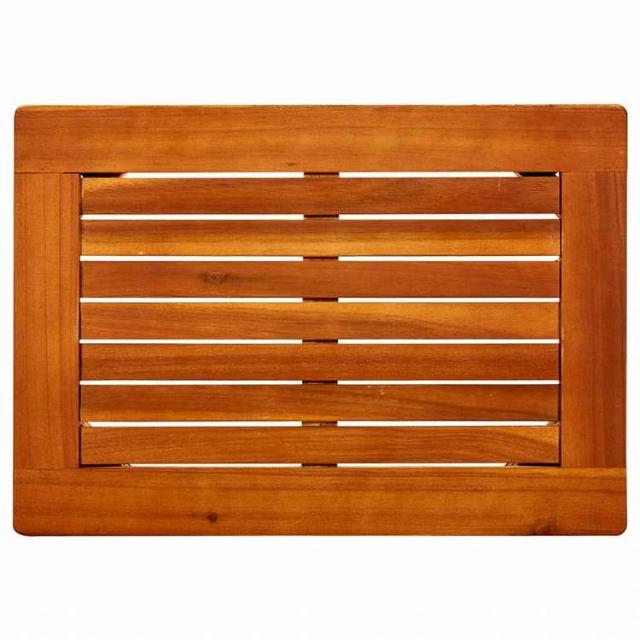 vidaXL ガーデンコーヒーテーブル 50x35x36cm アカシア無垢材家具 アウトドア家具 アウトドアテーブル(代引不可)【送料無料】_3