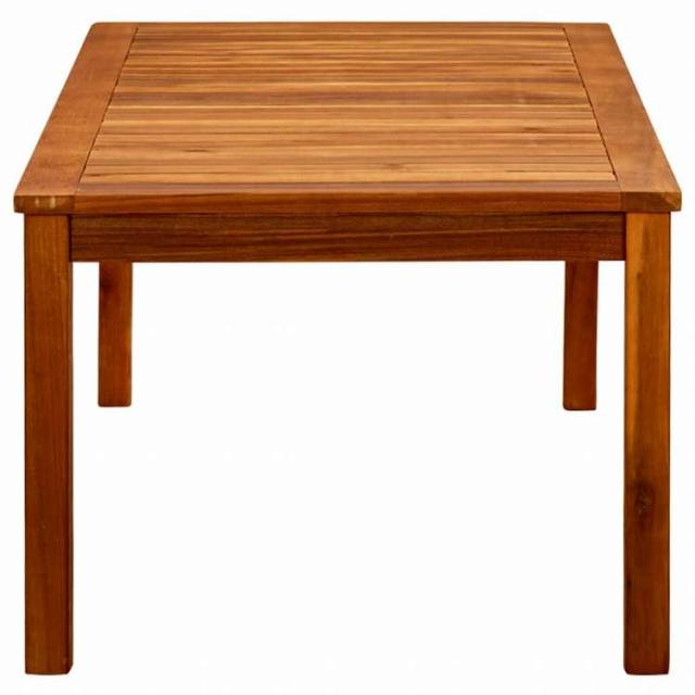 vidaXL ガーデンコーヒーテーブル 110x60x45cm アカシア無垢材家具 アウトドア家具 アウトドアテーブル(代引不可)【送料無料】_2