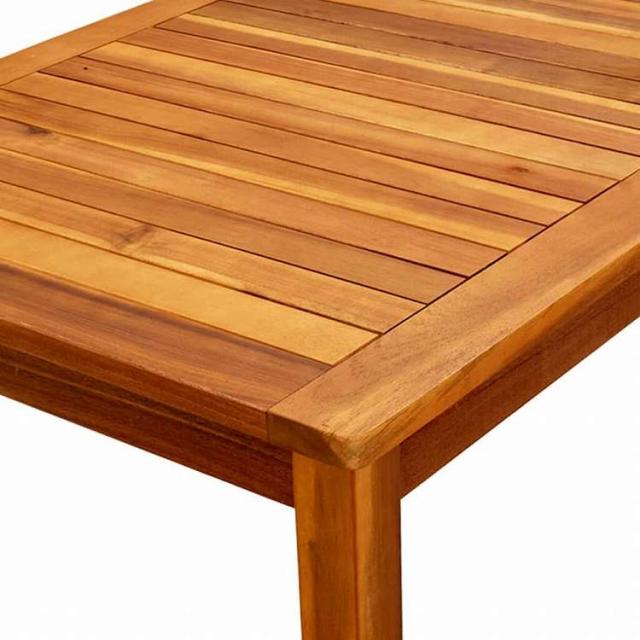vidaXL ガーデンコーヒーテーブル 110x60x45cm アカシア無垢材家具 アウトドア家具 アウトドアテーブル(代引不可)【送料無料】_4
