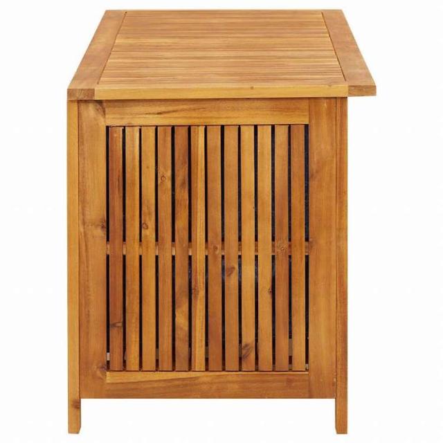 vidaXL ガーデン収納ボックス 113x50x58cm アカシア無垢材家具 アウトドア家具 屋外収納ボックス(代引不可)【送料無料】_5