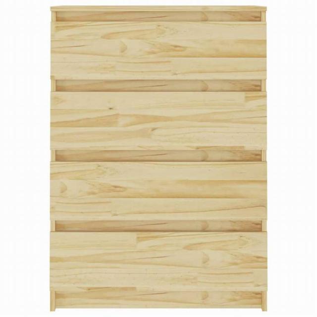 vidaXL サイドキャビネット 60x36x84 cm パイン無垢材家具 キャビネット&収納 サイドボード(代引不可)【送料無料】