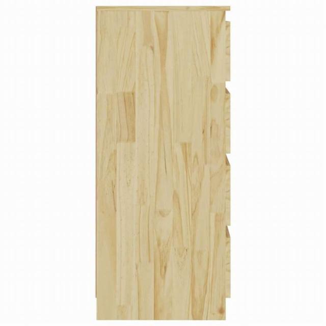 vidaXL サイドキャビネット 60x36x84 cm パイン無垢材家具 キャビネット&収納 サイドボード(代引不可)【送料無料】