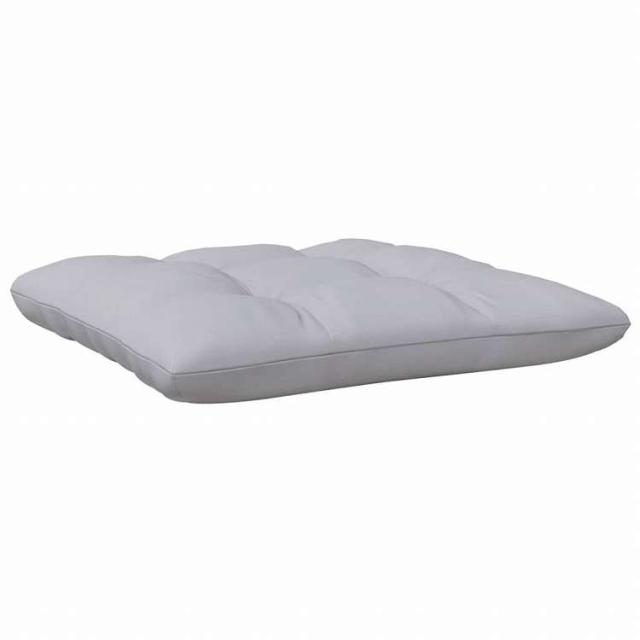 vidaXL ガーデンラウンジセット 3点 グレークッション付き 無垢のパイン材家具 アウトドア家具 屋外椅子 屋外用組み合わせソファセット(代引不可)【送料無料】_7