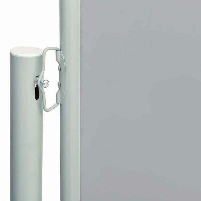 vidaXL パティオ 引き込み式サイドオーニング 180x600 cm グレーホーム&amp;ガーデン 芝&amp;ガーデン アウトドアリビング 屋外用傘・サンシェード(代引不可)【送料無料】_2