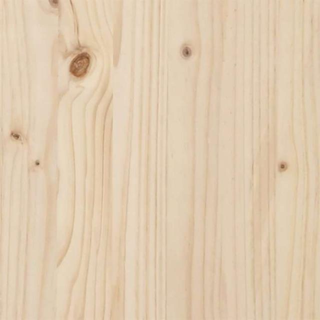 vidaXL ウォールキャビネット 2点 80x30x35 cm パイン無垢材家具 棚 壁面収納棚・壁面ラック(代引不可)【送料無料】_12