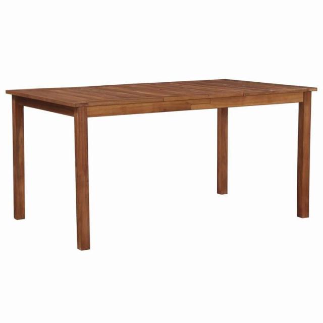 vidaXL ガーデンテーブル 150x90x74cm アカシア無垢材 家具 アウトドア家具 アウトドアテーブル【送料無料】 19,535円