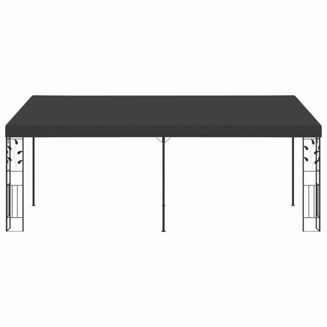 vidaXL 壁面取付型 ガゼボ 6x3x2.5m アントラシート ホーム&ガーデン 芝&ガーデン アウトドアリビング アウトドアストラクチャー キャノピー・ガゼボ【送料無料】_2